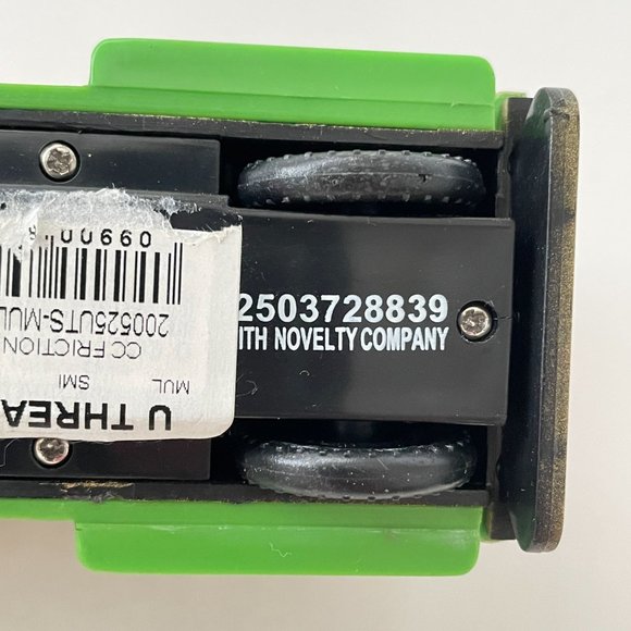 San Fransisco Cable Friction Car Green Red Powell & Hyde Streets Souvenir Decor - Picture 8 of 10